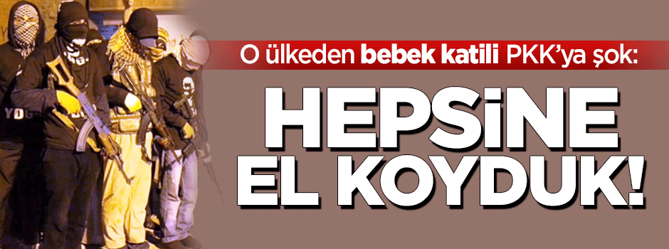 İngiltere'den PKK'ya büyük şok!