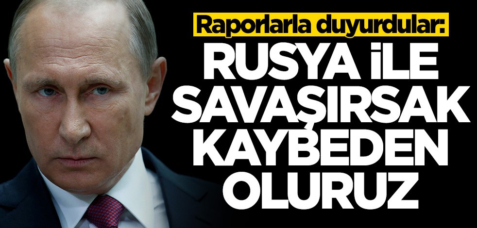 İngiltere'den Rusya açıklaması: Kaybeden oluruz