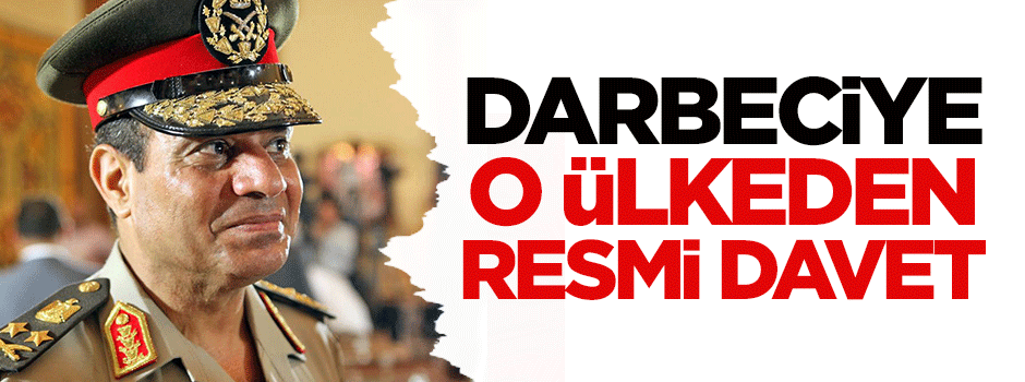 İngiltere'den Sisi'ye resmi davet