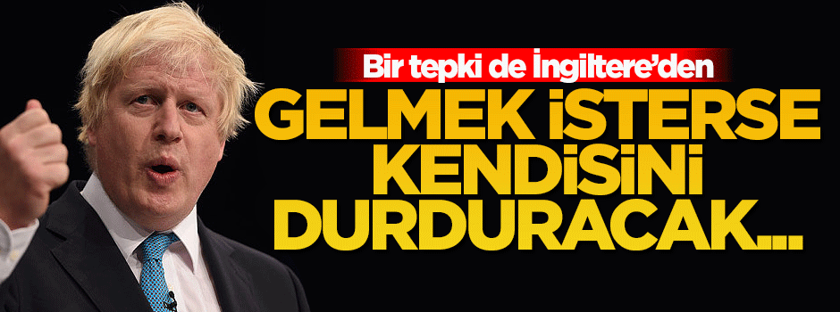 İngiltere'den Türkiye'ye 'Hollanda' desteği geldi