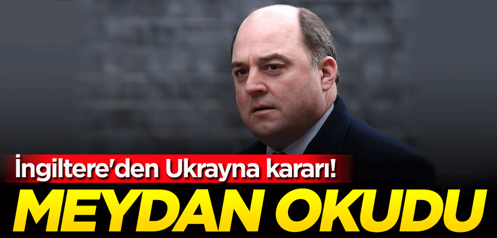 İngiltere'den Ukrayna kararı! Meydan okudu