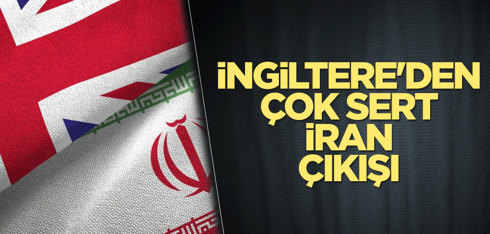 İngiltere'densert İran çıkışı