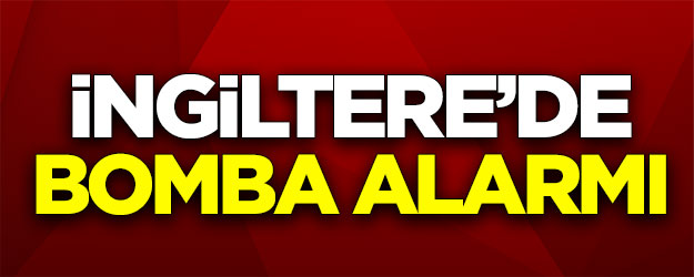 İngiltere'nin başkenti Londra'da bomba alarmı