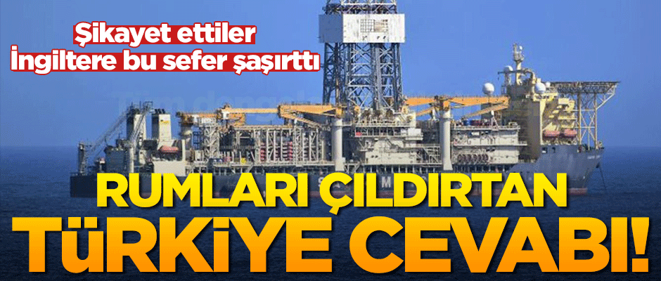 İngiltere'nin cevabı Rumları çıldırttı!