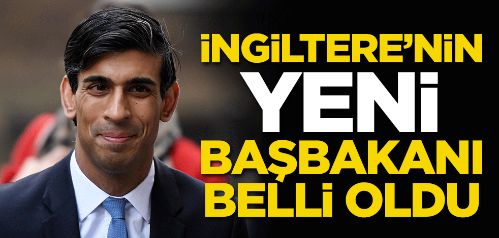 İngiltere'nin yeni başbakanı belli oldu