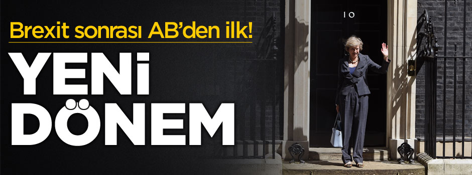 İngiltere'nin yeni Başbakanı Theresa May görevine resmen başladı