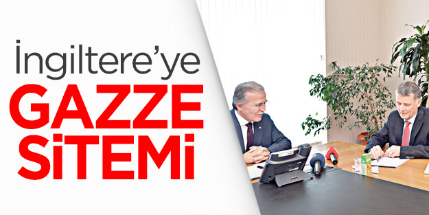 İngiltere’ye Gazze sitemi