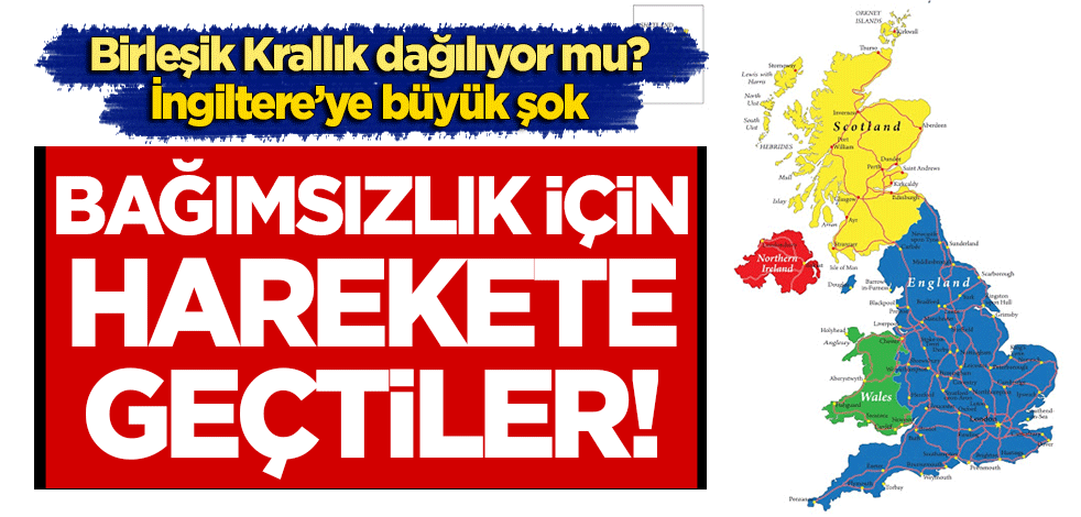 İngiltere'ye şok! İskoçya'dan 'bağımsızlık' açıklaması!
