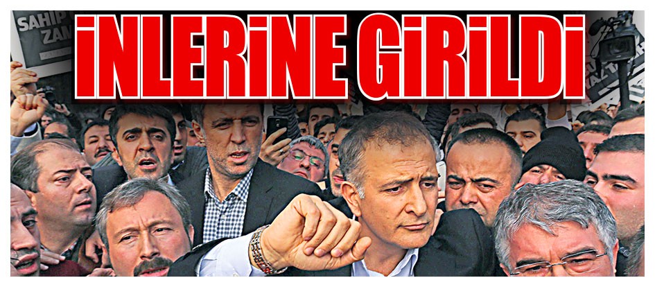 İnlerine girildi