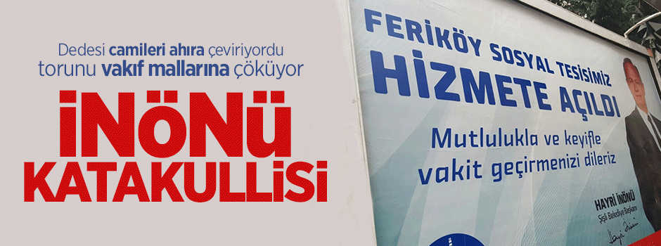 İnönü katakullisi