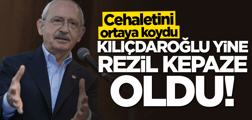İnönü'nün kapattığı uçak fabrikasını unuttu! Kılıçdaroğlu yine rezil kepaze oldu