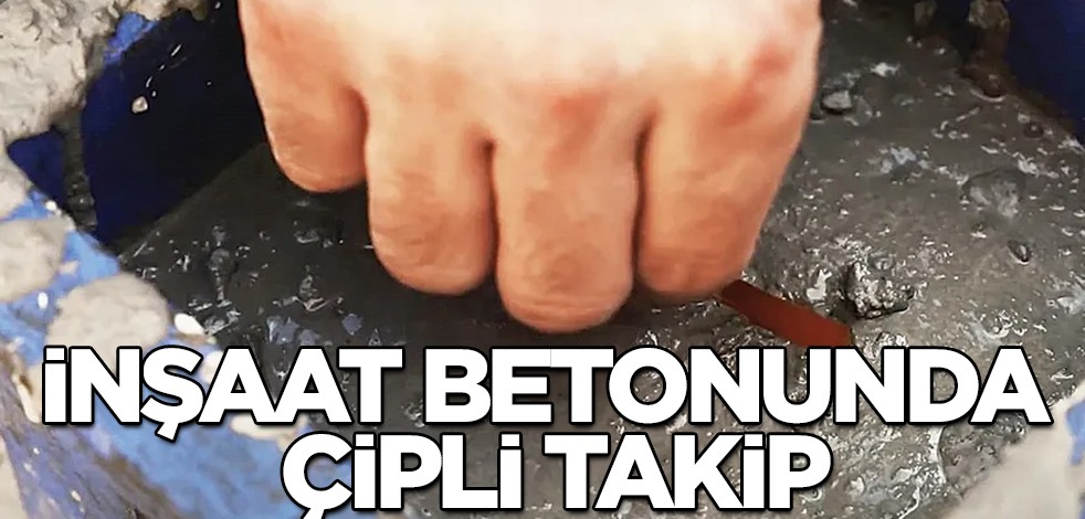 İnşaat şirketleri arasında işbirliği sonucu: çipli takipe yakın markaj! Proje: AselsanNET üzerinden yaptıkları...