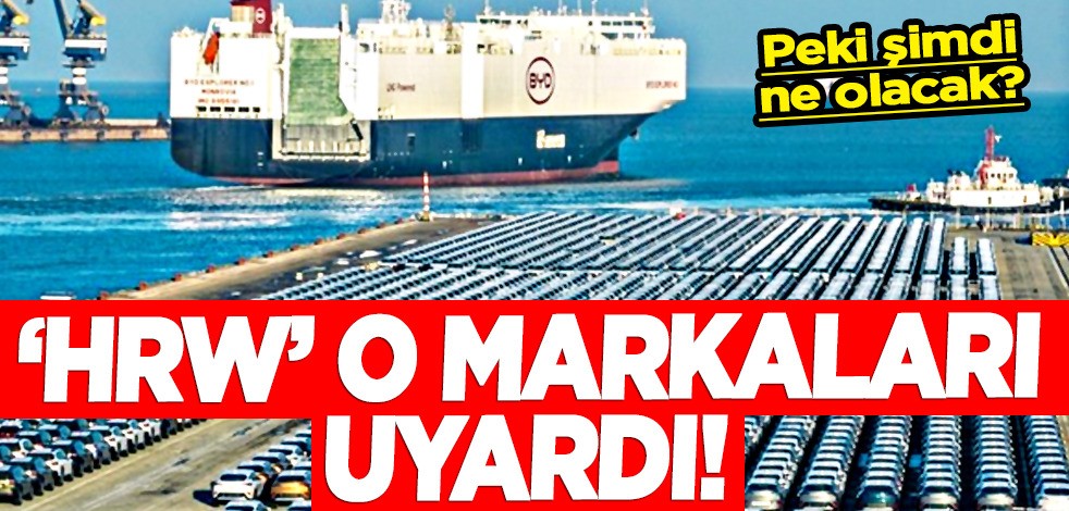 İnsan hakları izleme örgütü: BYD, Toyota, Volkswagen, Tesla gibi otomotiv markalarını uyardı! İlişkin tahminde bulundu, şaşırttı