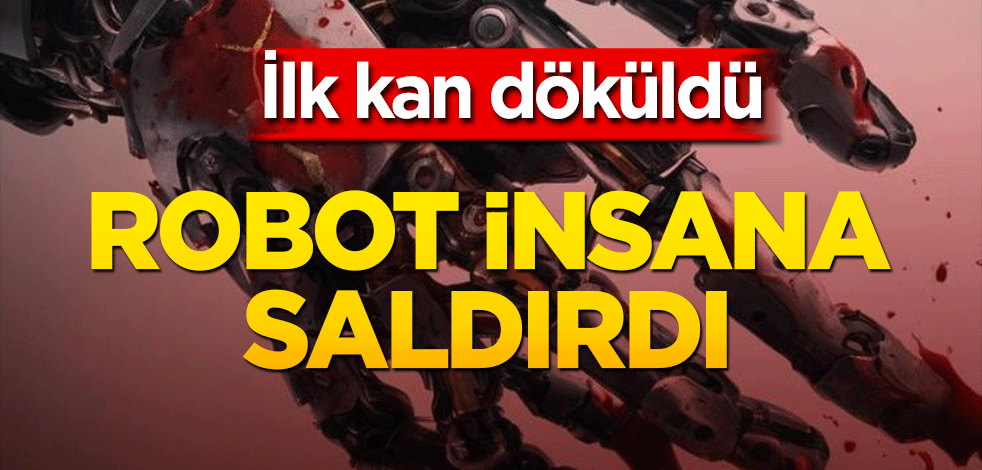İnsan-robot temasında ilk kan: Tesla fabrikasında robot mühendise saldırdı