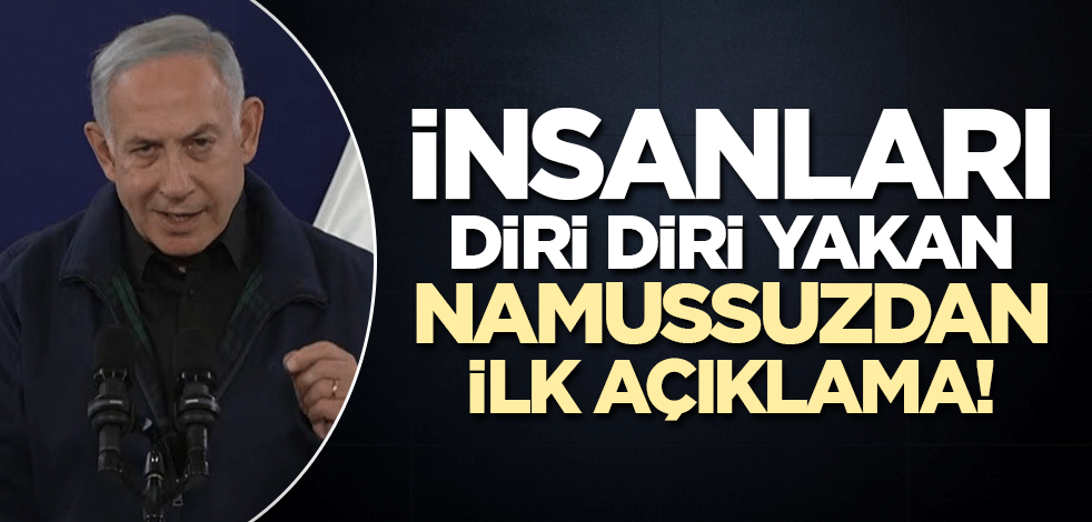İnsanları Refah kentindeki çadırkentte diri diri yakan namussuz konuştu!