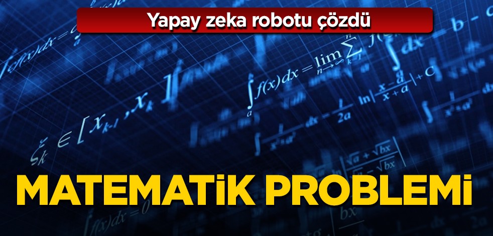 İnsanların onlarca yıl çözemediği problemi şimdi de yapay zeka robotu ortaya çıkardı! Böyle cevapladı, herkes şokta