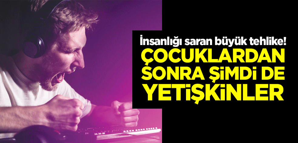 İnsanlığı saran büyük tehlike! Çocuklardan sonra şimdi de yetişkinler