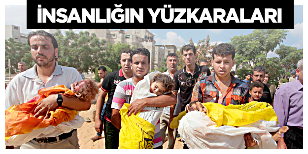 İnsanlığın yüzkaraları