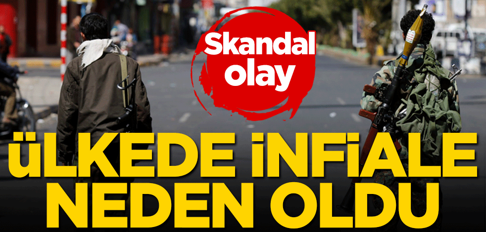 İnsanlık dışı olay! Ülkede infiale neden oldu