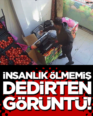 İnsanlık ölmemiş dedirten görüntü!