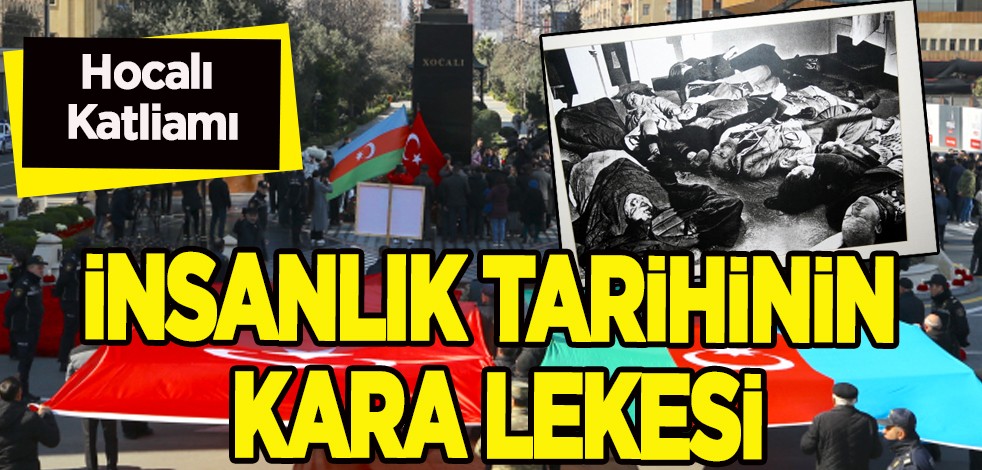 İnsanlık tarihinin kara lekesi! Hocalı Katliamı: Azerbaycan'da anılıyor, oraya akın ettiler! Bakanlık anma mesajını duyurdu