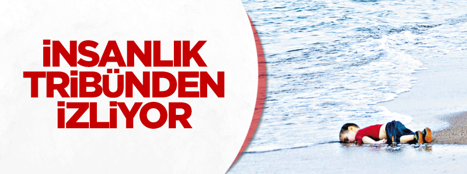 İnsanlık tribünden izlemekle yetiniyor