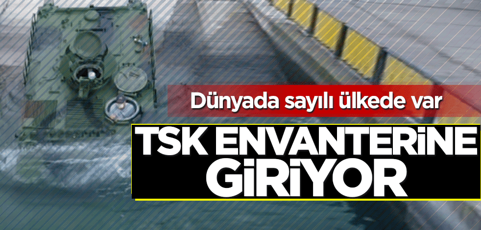 İnsansız zırhlı araçlar TSK envanterine giriyor