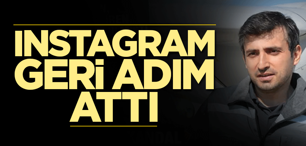 İnstagram geri adım attı