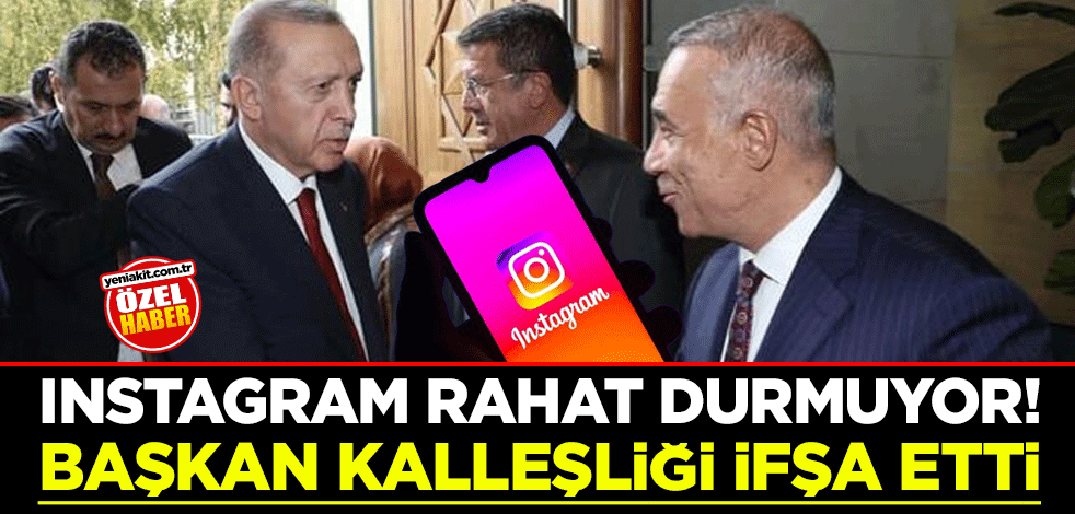 Instagram rahat durmuyor! Sultangazi Belediye Başkanı Abdurrahman Dursun kalleşliği ifşa etti