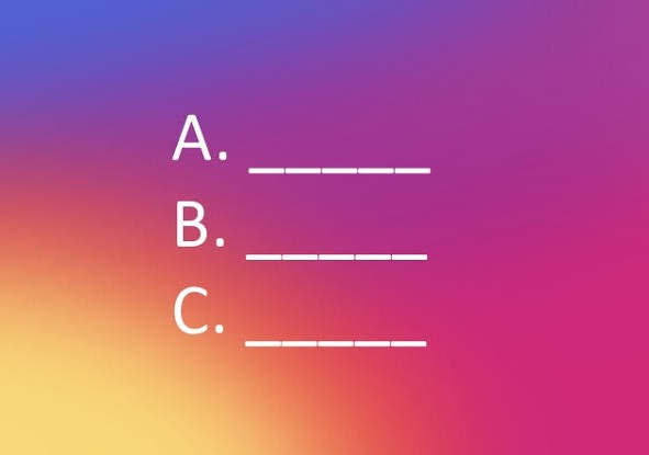 Instagram'da test nasıl yapılır?