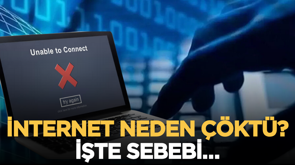 İnternet neden çöktü? Web sitelerine erişim sorunu yaşandı: İşte sebebi…