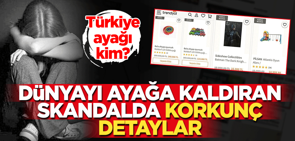 'İnternetten çocuk satışı' skandalında dikkat çeken detaylar!
