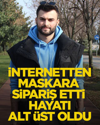 İnternetten maskara sipariş etti hayatı alt üst oldu