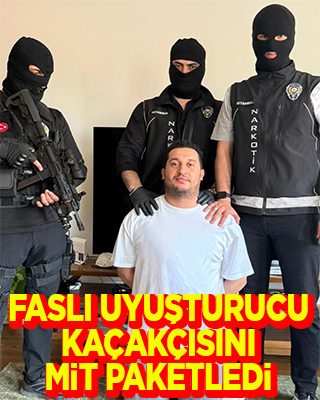 İnterpol’ün aradığı Faslı uyuşturucu kaçakçısını MİT paketledi