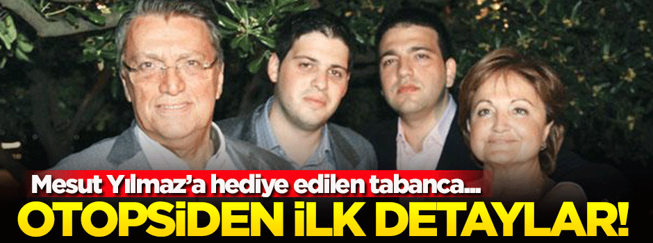 İntihar eden Yılmaz'ın otopsi detayları belli oldu
