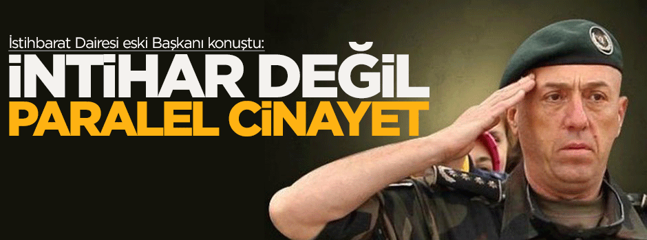 İntihar etmedi, Paralel yapılanma öldürdü