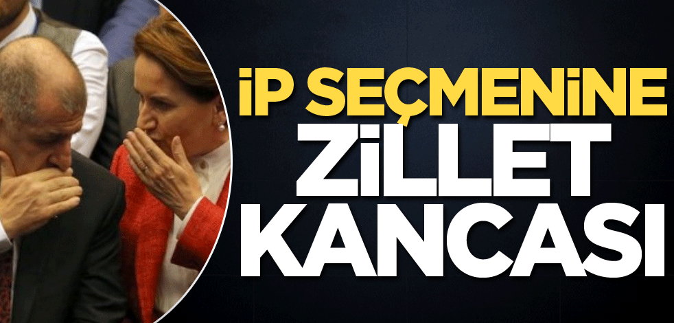 İP seçmenine zillet kancası