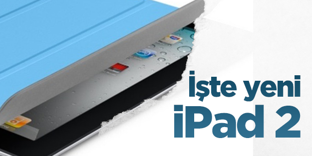 iPad 2'den ilk fotoğraf