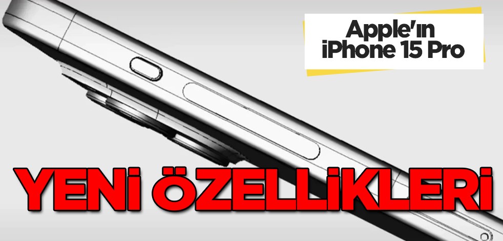 iPhone 15 Pro'nun herkesi heyecanlandıran olası renk seçeneği, eylem düğmesi: Dışı gümüş ile siyah geliyor!