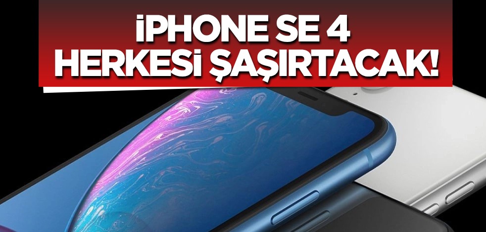  iPhone SE 4 tarih yazıyor: Kimsenin aklına gelmeyen detayı herkesi şaşırtacak! Hakkında yeni gelişme!