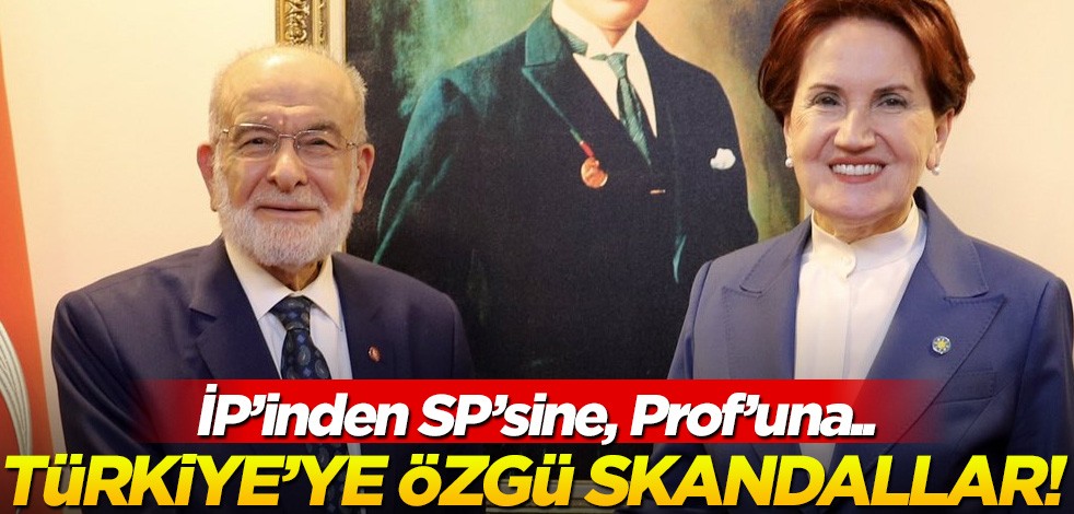 İP’inden SP’sine, Prof’una.. Türkiye’ye özgü skandallar!