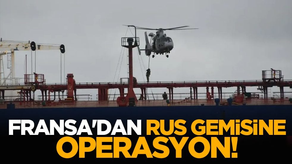 İpler geriliyor: Fransa'dan, Rus gemisine operasyon!