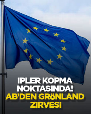 İpler kopma noktasında! AB’den Grönland zirvesi