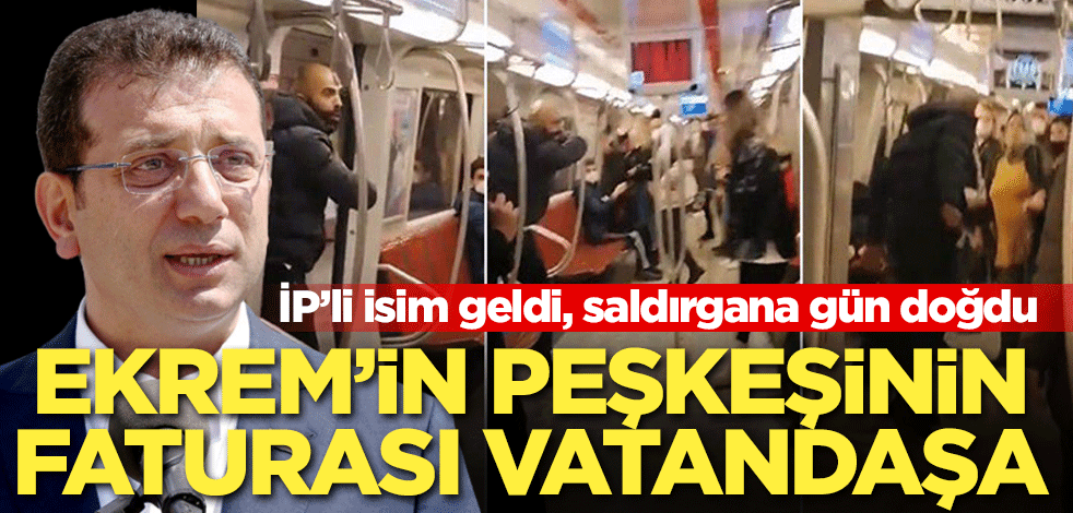 İP’li isim geldi, saldırgana gün doğdu! Ekremin peşkeşinin faturası vatandaşa