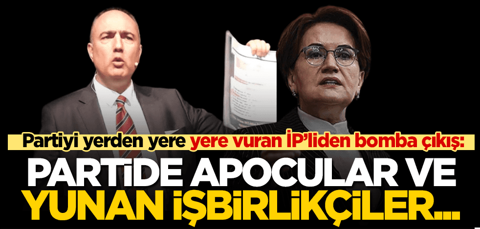 İP’liden Meral Akşener’e ilginç benzetme! Partiye ve yönetime veryansın etti!