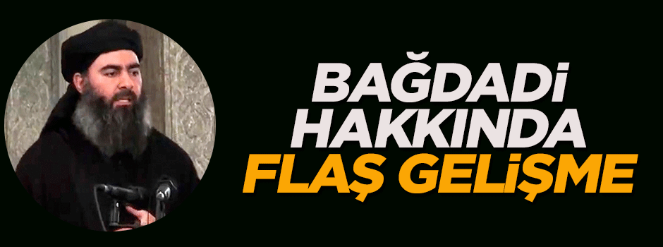 Irak: Bağdadi vurulan konvoyda muhtemelen yoktu