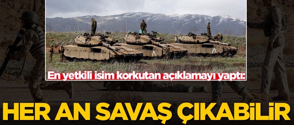 Irak Başbakanı Adil Abdülmehdi açıkladı: Her an savaş çıkabilir