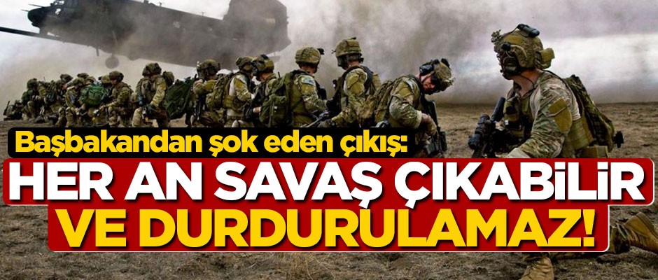 Irak başbakanı Adil Abdülmehdi'den savaş açıklaması