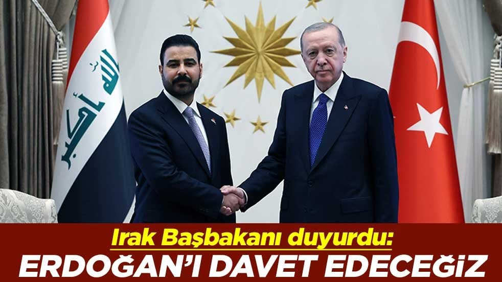 Irak Başbakanı duyurdu: Erdoğan’ı davet edeceğiz