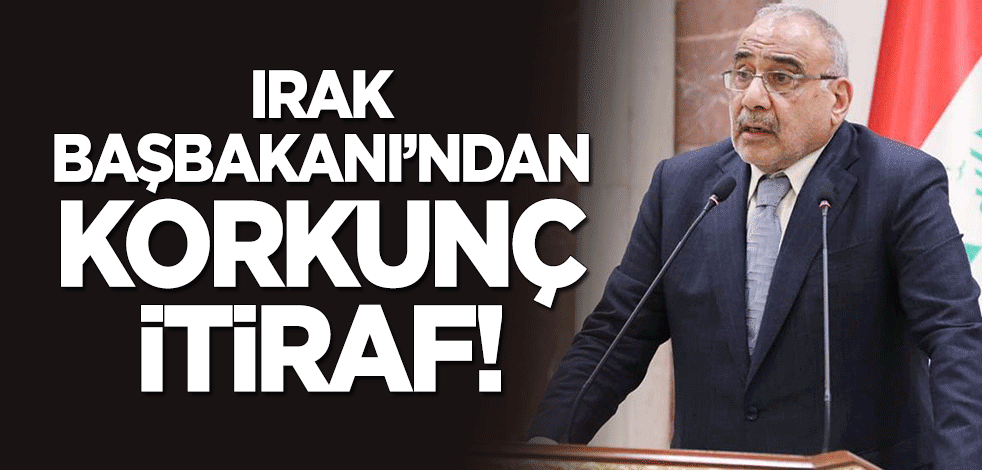 Irak Başbakanı'ndan korkunç itiraf: Gösterilerde gerçek mermi kullanıldı